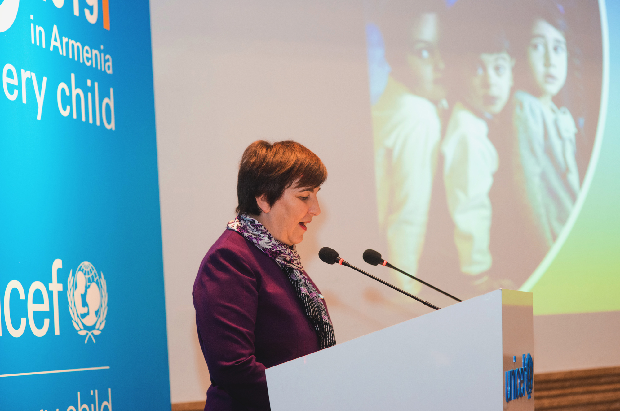 UNICEF’S 25TH ANNIVERSARY IN ARMENIA